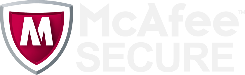 McAfee Secure logo