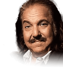 Ron Jeremy's face